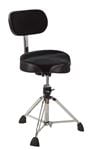 Gibraltar 9608MB Motorcycle Spin Up Base Drum Throne with Back Rest